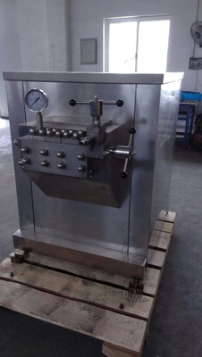 220V/380V/440V 50HZ/60HZ Melkverwerkingssoorten 500L/H Milk Shake Homogeniserende machine