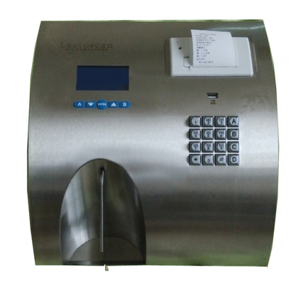 Customized OEM Support Milk Analyzer voor experimentele op betaalbare P