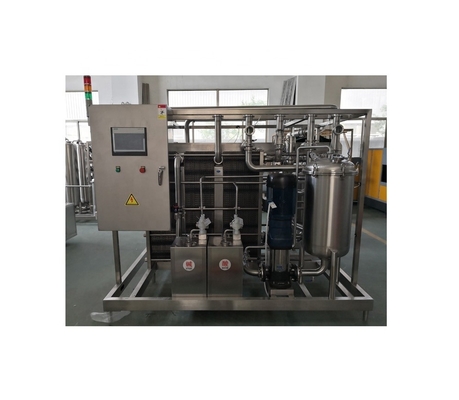 15-30 seconden Sterilisatie Tijdplaat Melkpasteurisator HTST Melksterilisator voor melk