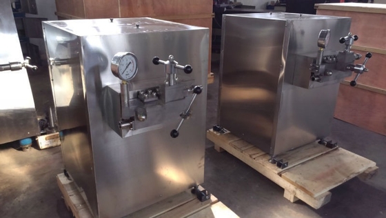 220V/380V/440V 50HZ/60HZ Melkverwerkingssoorten 500L/H Milk Shake Homogeniserende machine