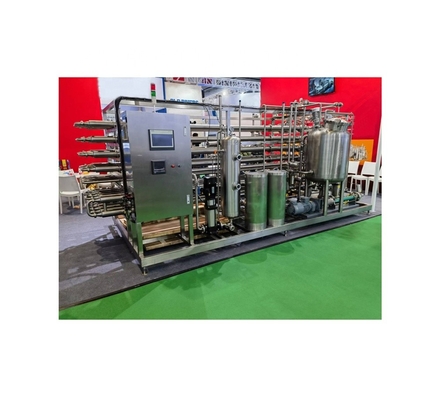 380V/440V Inlaattemperatuur 20-30°C Concentrate Tomato Paste Tube in Tube Sterilisator Machine