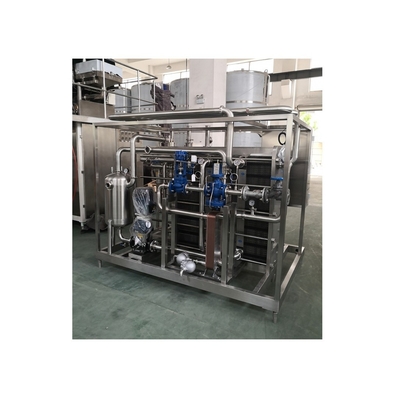 Boerderijen Yogurt sterilisator Plaat type Melk sterilisator met een groot vermogen 500L-5000L/H
