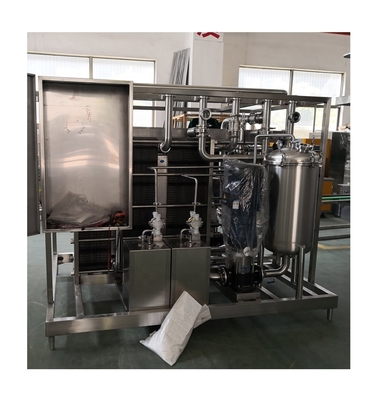 Boerderijen Yogurt sterilisator Plaat type Melk sterilisator met een groot vermogen 500L-5000L/H