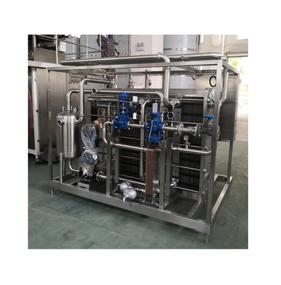 Boerderijen Yogurt sterilisator Plaat type Melk sterilisator met een groot vermogen 500L-5000L/H