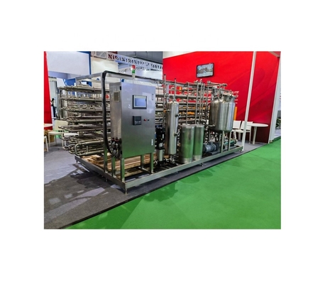 380V/440V Spanning Tomato Sauce Ketchup Tube in Tube Pasteurisatie Machine