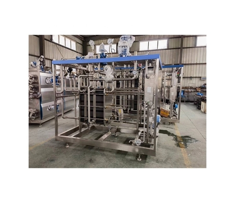 Aanpasbaar 15-30s Sterilisatie Tijdplaat Type Melksterilisator voor ei pulp 3,5KW