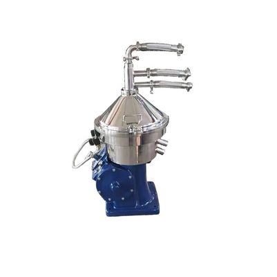 Milkskimmer voor voedingsmiddelen en dranken 1000L/h met frequentieomrekeningsbediening