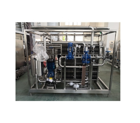 Aanpasbaar 15-30s Sterilisatie Tijdplaat Type Melksterilisator voor ei pulp 3,5KW