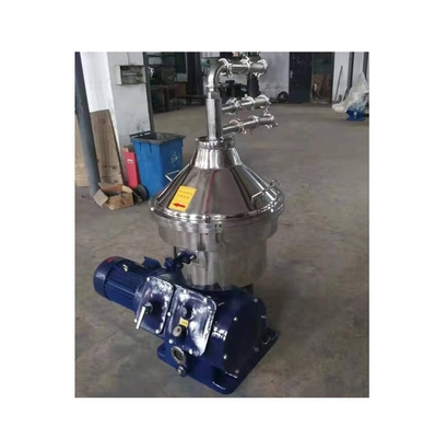 Milkskimmer voor voedingsmiddelen en dranken 1000L/h met frequentieomrekeningsbediening
