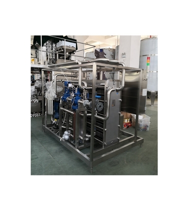 Aanpasbaar 15-30s Sterilisatie Tijdplaat Type Melksterilisator voor ei pulp 3,5KW