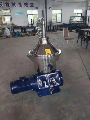 Milkskimmer voor voedingsmiddelen en dranken 1000L/h met frequentieomrekeningsbediening