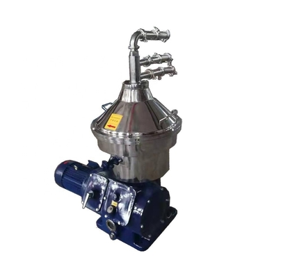 Milkskimmer voor voedingsmiddelen en dranken 1000L/h met frequentieomrekeningsbediening