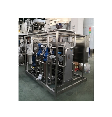 Aanpasbaar 15-30s Sterilisatie Tijdplaat Type Melksterilisator voor ei pulp 3,5KW