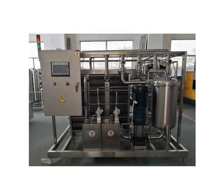 Aanpasbaar 15-30s Sterilisatie Tijdplaat Type Melksterilisator voor ei pulp 3,5KW