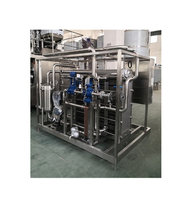 Aanpasbaar 15-30s Sterilisatie Tijdplaat Type Melksterilisator voor ei pulp 3,5KW