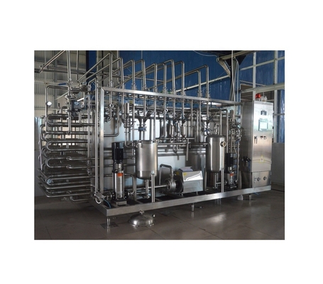 380V/440V Spanning UHT Tubulaire sterilisatiemachine voor sterilisatie van melksap