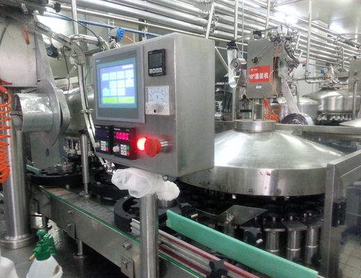 Fabriek voor de productie van verse melk Lijn voor de verwerking van kokosmelk 1000L/H met aangepaste spanning
