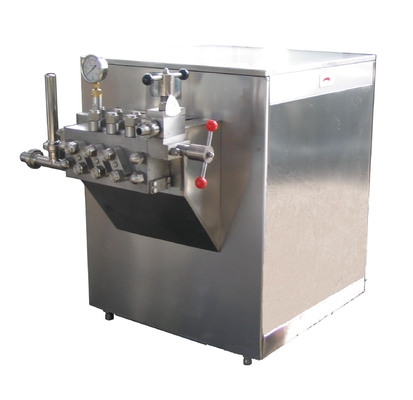 Hoogdrukhomogeniseerder voor melk/yoghurt/kaas/boter/mozzarella 1230*1020*1270mm