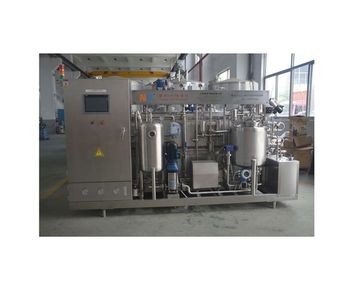 380V/440V Spanning UHT Tubulaire sterilisatiemachine voor sterilisatie van melksap