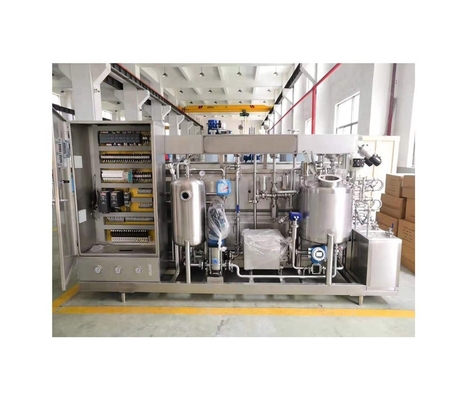 380V/440V Spanning UHT Tubulaire sterilisatiemachine voor sterilisatie van melksap