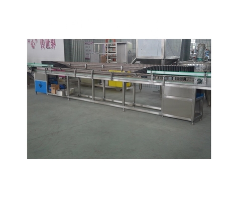 Precise Processing Juice Bottle Sterilizer Inverted Bottle Sterilisatie Machine