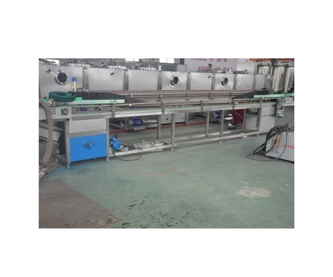 Precise Processing Juice Bottle Sterilizer Inverted Bottle Sterilisatie Machine
