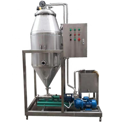 Volledig automatische 2000L/H Walnotenmelk Vacuum Degasser Machine voor Grote Volume Productie