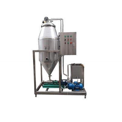 Volledig automatische 2000L/H Walnotenmelk Vacuum Degasser Machine voor Grote Volume Productie