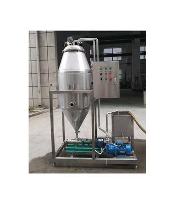 Volledig automatische 2000L/H Walnotenmelk Vacuum Degasser Machine voor Grote Volume Productie