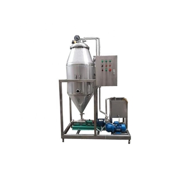 Volledig automatische 2000L/H Walnotenmelk Vacuum Degasser Machine voor Grote Volume Productie