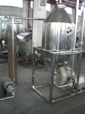 Volledig automatische 2000L/H Walnotenmelk Vacuum Degasser Machine voor Grote Volume Productie