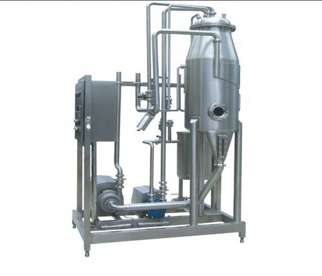2.5-15kw Hennepmelk vacuümdeaerator 2000-3000L/H voor optimale deaeratie efficiëntie