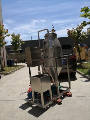 2.5-15kw Hennepmelk vacuümdeaerator 2000-3000L/H voor optimale deaeratie efficiëntie
