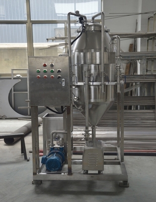 2.5-15kw Hennepmelk vacuümdeaerator 2000-3000L/H voor optimale deaeratie efficiëntie