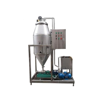 2.5-15kw Hennepmelk vacuümdeaerator 2000-3000L/H voor optimale deaeratie efficiëntie
