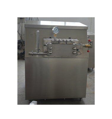Voedingsmiddelen Sanitaire 5000L/H Hoogdruk Geruchte Griekse Yogurt Homogenisatie Machine voor melk