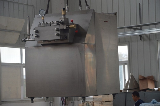 Voedingsmiddelen Sanitaire 5000L/H Hoogdruk Geruchte Griekse Yogurt Homogenisatie Machine voor melk
