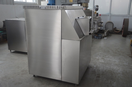 Voedingsmiddelen Sanitaire 5000L/H Hoogdruk Geruchte Griekse Yogurt Homogenisatie Machine voor melk