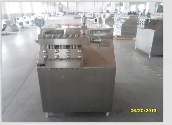 Voedingsmiddelen Sanitaire 5000L/H Hoogdruk Geruchte Griekse Yogurt Homogenisatie Machine voor melk