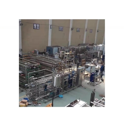 Tube in tube pasteurisatie machine voor de sterilisatie van tomatenpasta en mango puree