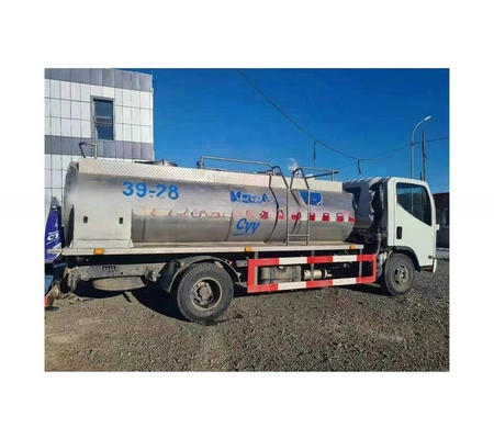 380V / 3PH/ 50HZ gekoelde grote melkkoeler tanktruck voor het transport van melk