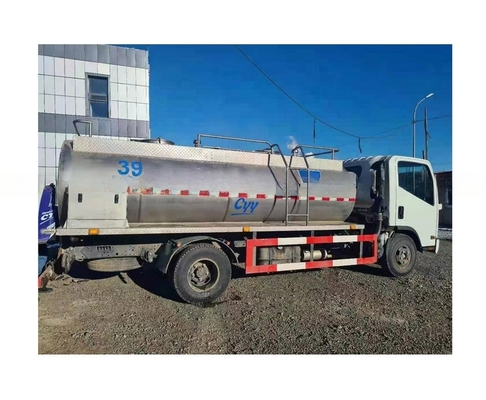 380V / 3PH/ 50HZ gekoelde grote melkkoeler tanktruck voor het transport van melk