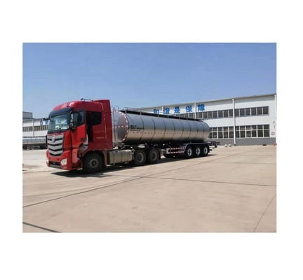 380V / 3PH/ 50HZ gekoelde grote melkkoeler tanktruck voor het transport van melk