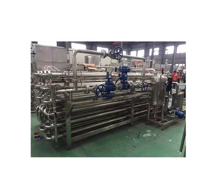 Siroopsterilisatieapparatuur voor de melkverwerking 220V/380V/415V/440V spanning
