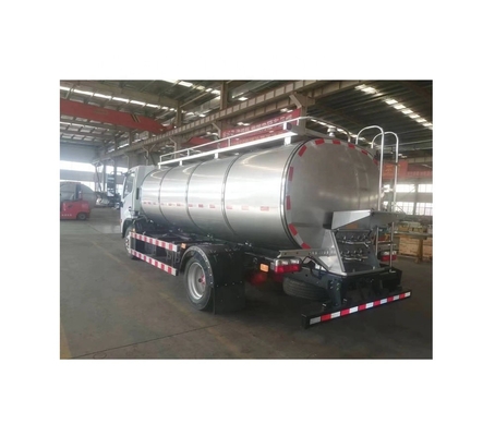 380V / 3PH/ 50HZ koelmelktanker voor de levering van verse melk op de boerderij
