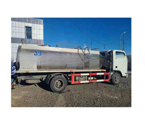 380V / 3PH/ 50HZ koelmelktanker voor de levering van verse melk op de boerderij