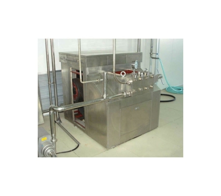 Hoogdrukmachine voor het homogeniseren van fruitpuree voor het homogeniseren van sap en melk van 3000 l/h