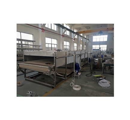 5000B/H sap continu sproeityp Tunnel pasteurisator Tunnel pasteurisatie machine