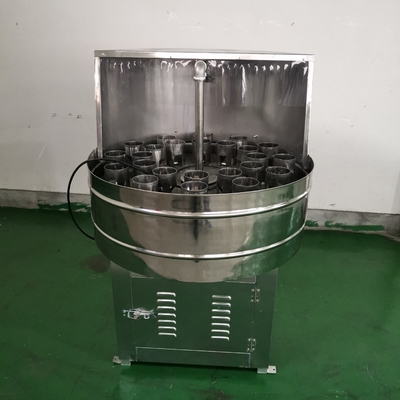Laatste ontwerp semi-automatische flessen spoelmachine voor het vullen van water