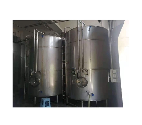 220V/380V Spanningsvrij roestvrij staal 304/316L Melktank voor het balanceren van melkontvangende silo